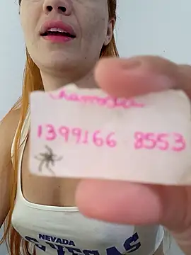 Paolaruiva online show from March 2025 08:14:01 AM