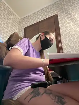 BlackM00n8 online show from January 2025 07:04:01 AM