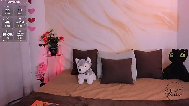 CherryBlossomm  online show from March 2026 01:35:02 AM