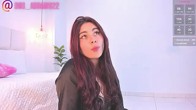 Danna adams01 online show from January 2025 12:27:01 AM