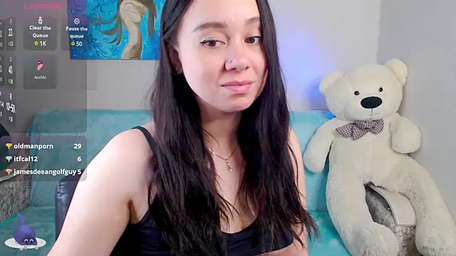 AlinaWett online show from December 2024 06:37:01 AM