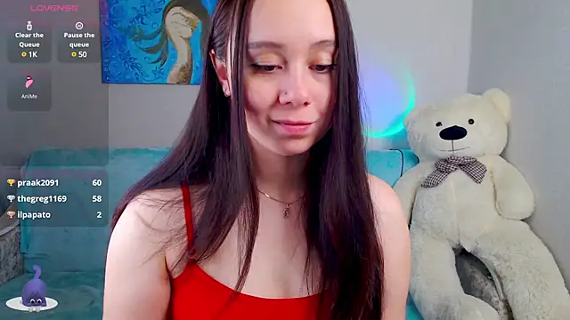 AlinaWett online show from January 2025 06:42:01 AM