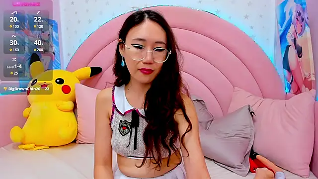Nao  Chan  online show from December 2024 04:33:01 AM
