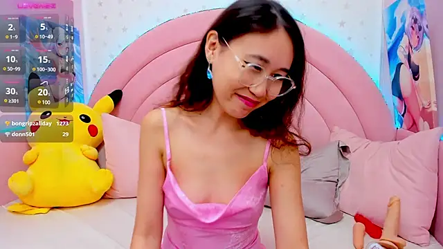 Nao  Chan  online show from December 2024 04:42:02 AM