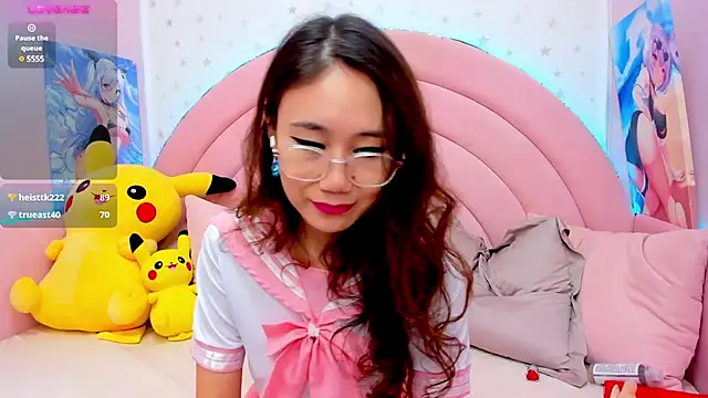 Nao  Chan  online show from December 2024 04:41:02 AM