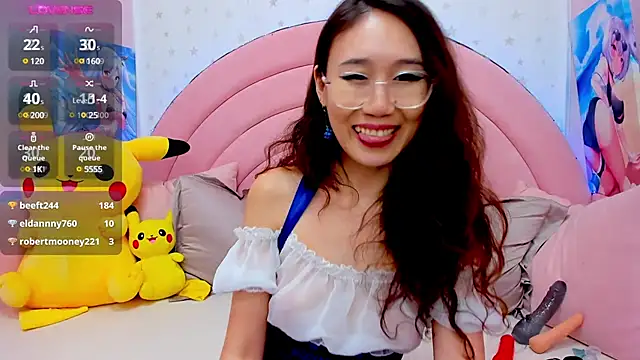 Nao  Chan  online show from February 2025 07:34:02 AM