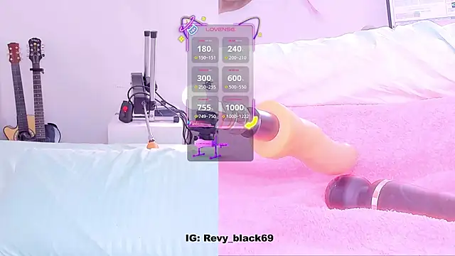 revy blacck online show from October 2025 09:43:02 AM