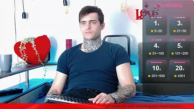 CarterCole online show from February 2025 07:04:02 AM