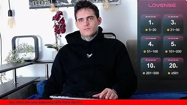 CarterCole online show from March 2025 01:18:02 PM