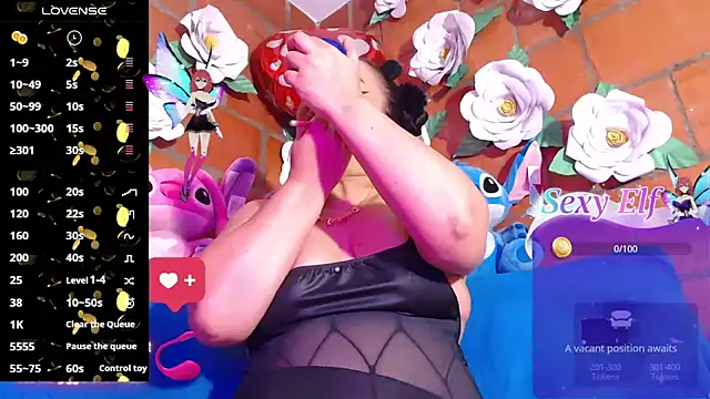 IngritBitch online show from January 2025 11:39:02 AM