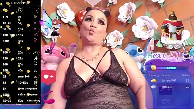 IngritBitch online show from January 2025 05:01:01 PM