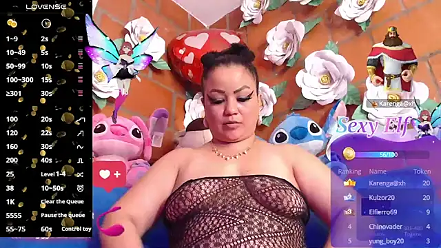 IngritBitch online show from January 2025 09:28:01 PM