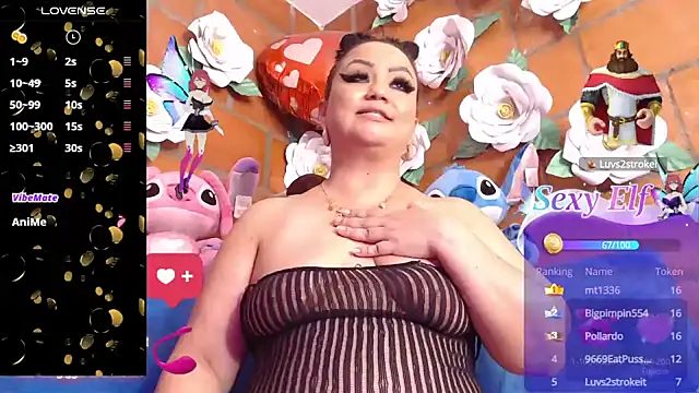 IngritBitch online show from January 2025 06:32:01 PM