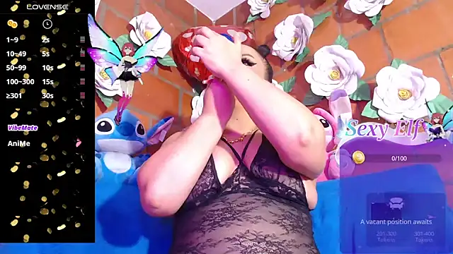 IngritBitch online show from January 2025 11:11:02 AM