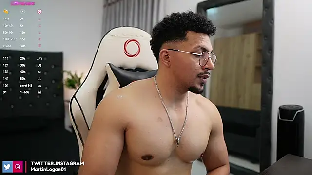 Martin Logan online show from January 2025 01:13:01 AM