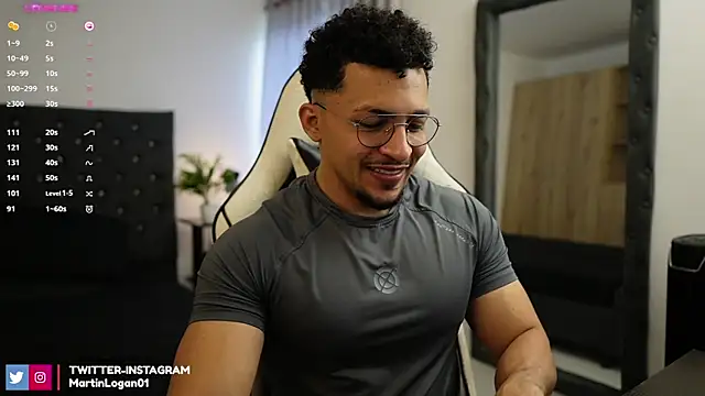 Martin Logan online show from January 2025 10:08:02 PM