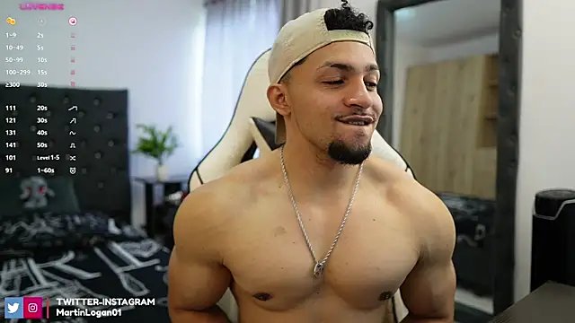 Martin Logan online show from February 2025 12:38:02 PM