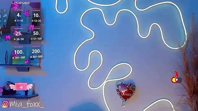 Snapshot of Mia_foxx_ chatting on March 2025 12:07:02 AM Mia foxx online show from March 2025 12:07:02 AM
