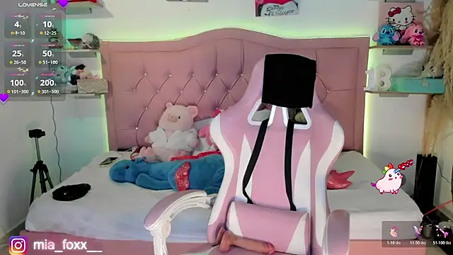 Mia foxx  online show from January 2026 11:09:01 PM