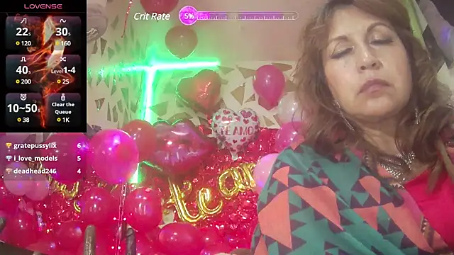 Kazsandraa online show from February 2025 10:49:01 AM