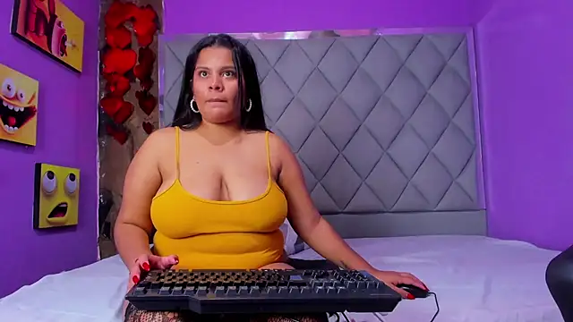 Sam-Evans-hot online show from February 2025 07:34:01 AM