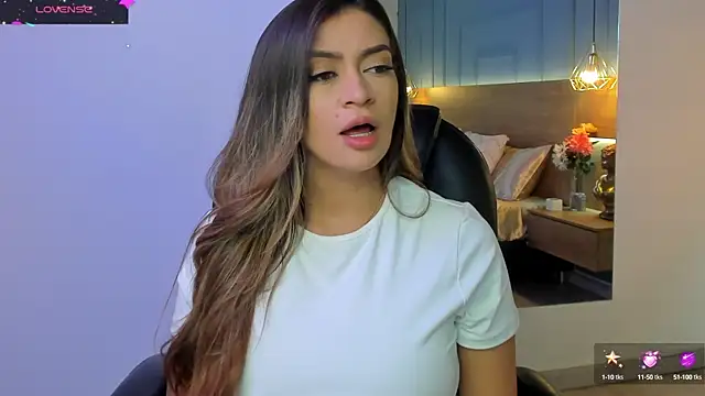 Victoria romanox online show from January 2025 12:17:01 PM