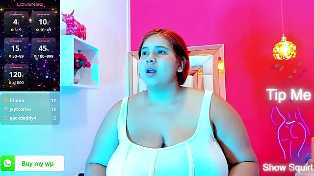 Alanna hot3 online show from February 2025 01:56:01 AM