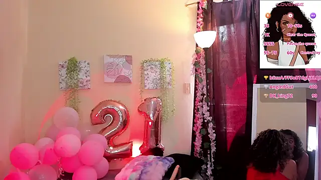 aleja montiel   online show from January 2025 04:16:01 PM