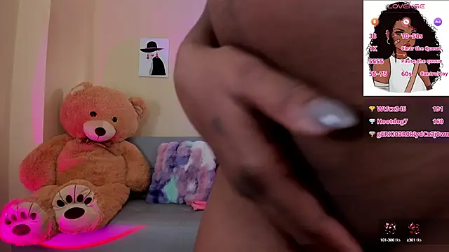 aleja montiel   online show from March 2025 03:42:02 PM