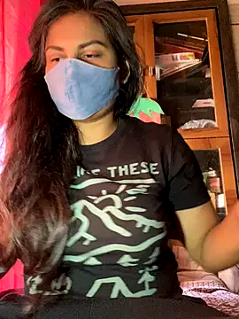 HaaniKaur online show from November 2025 08:03:02 AM