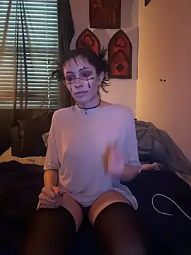 Gothbabbi online show from October 2025 09:14:02 PM