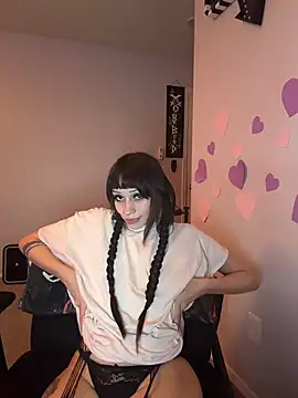 Gothbabbi online show from February 2026 01:12:01 AM