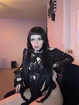 Gothbabbi online show from March 2026 11:12:02 PM