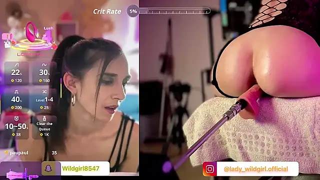 WildgirlShow online show from March 2026 09:54:02 PM