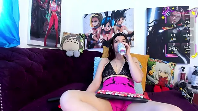 Paulamontero1 online show from February 2026 09:08:01 PM