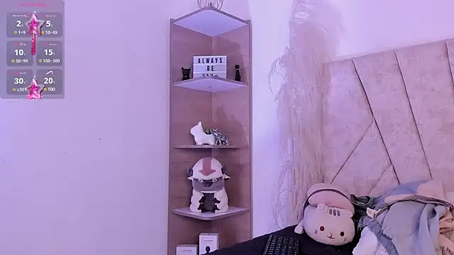 Snapshot of Kaela18 chatting on December 2024 01:24:02 PM Kaela18 online show from December 2024 01:24:02 PM