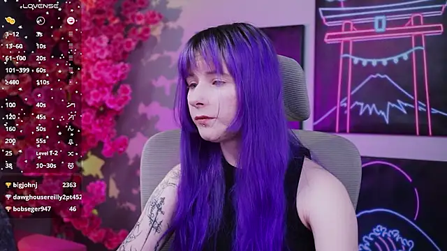 LexiWenford online show from February 2026 06:40:02 AM