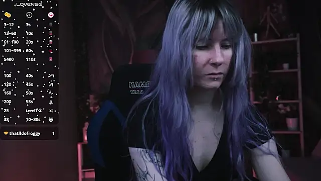 LexiWenford online show from March 2026 03:12:01 AM