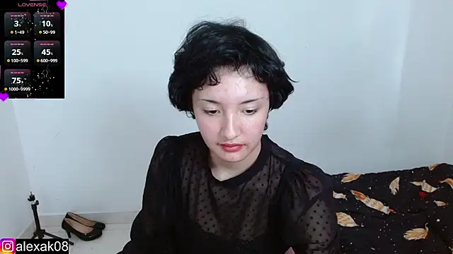 Snapshot of alexaa08 chatting on December 2024 01:54:01 PM alexaa08 online show from December 2024 01:54:01 PM