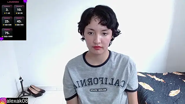 Snapshot of alexaa08 chatting on December 2024 05:22:01 PM alexaa08 online show from December 2024 05:22:01 PM
