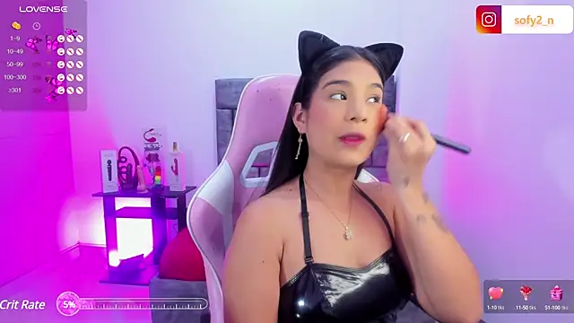 imsofy  online show from February 2025 08:10:01 PM