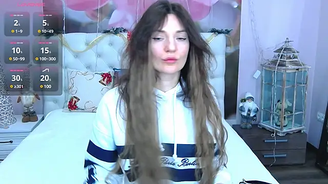 VioletUmi online show from December 2024 07:26:02 AM