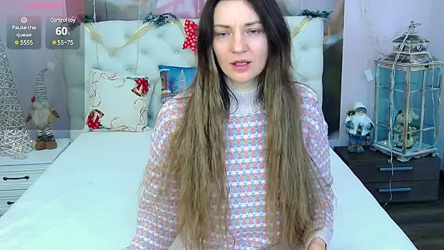 VioletUmi online show from December 2024 08:30:02 AM