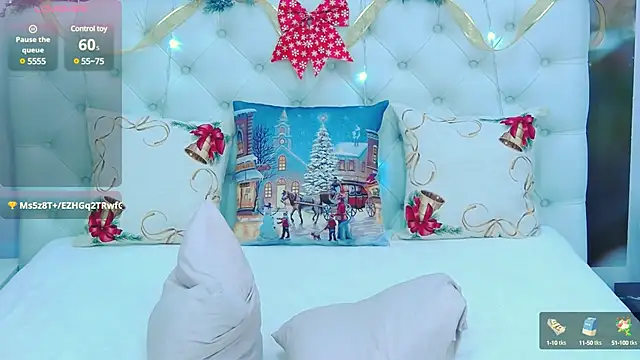 VioletUmi online show from December 2024 11:24:01 AM