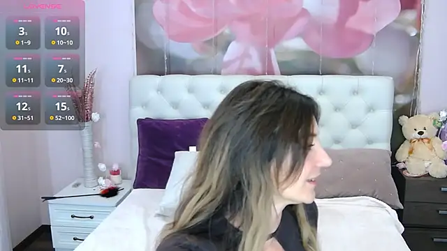 VioletUmi online show from September 2025 08:14:02 AM
