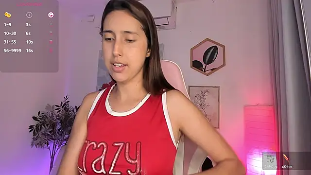 Snapshot of aleja_rythm chatting on January 2025 11:13:02 PM aleja rythm online show from January 2025 11:13:02 PM