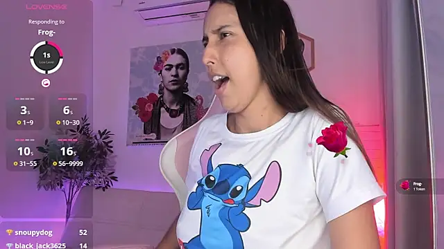 Snapshot of aleja_rythm chatting on February 2025 11:27:01 PM aleja rythm online show from February 2025 11:27:01 PM