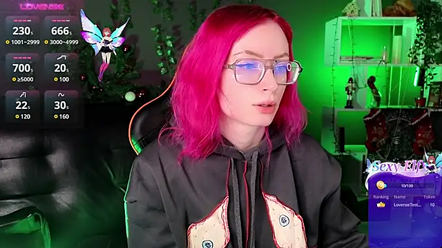  HelenCarter online show from December 2024 08:37:01 PM