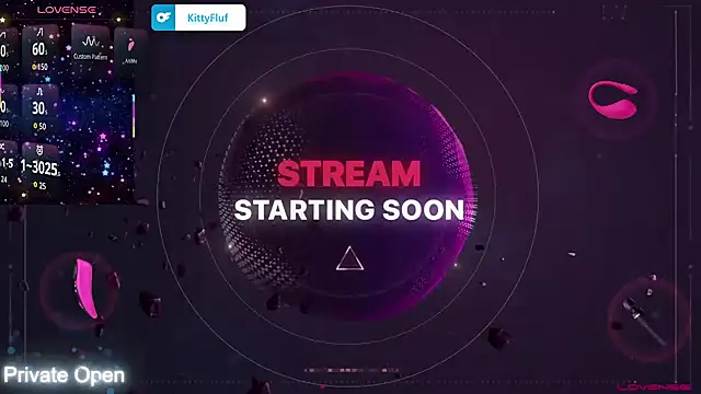 KittyFluf online show from January 2026 05:17:02 PM