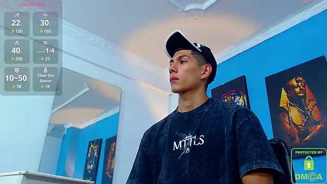 Valerio 20 online show from December 2024 07:49:01 PM